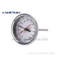 Bimetal Thermometer Pressure Gauge Movement